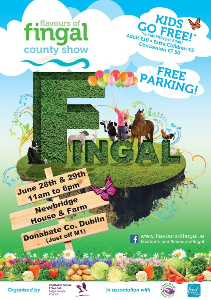 Flavours of Fingal County Show is Back on June 28 / 29