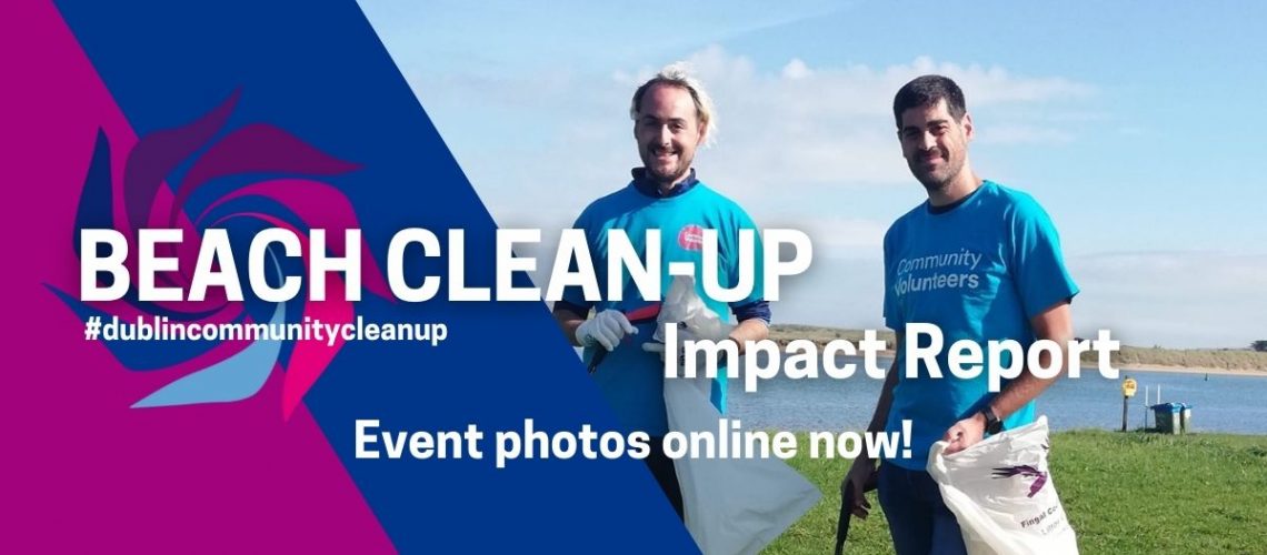 Beach Clean-up Report banner