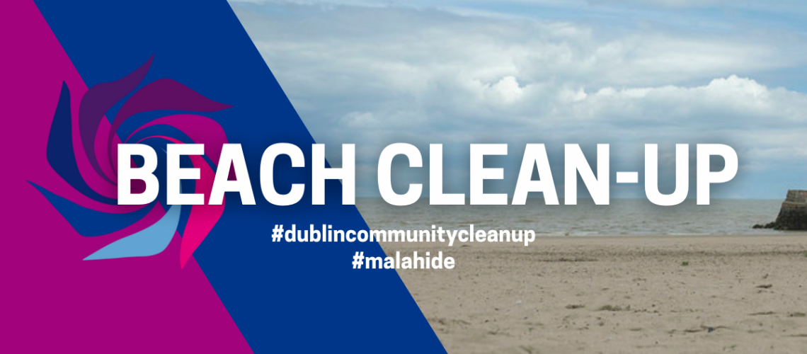 Beach Clean-up banner