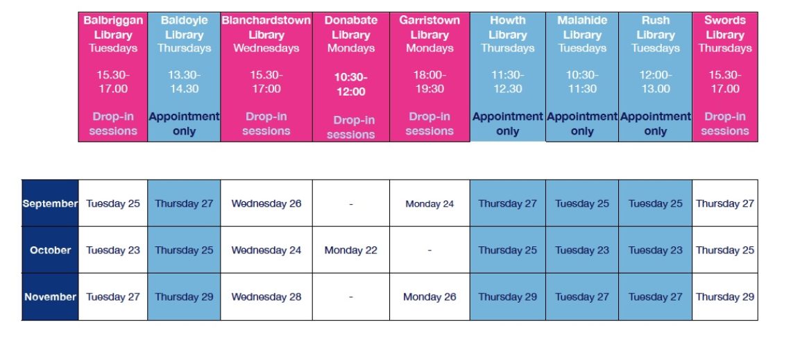 Outreach Programme 2018 September. October. November