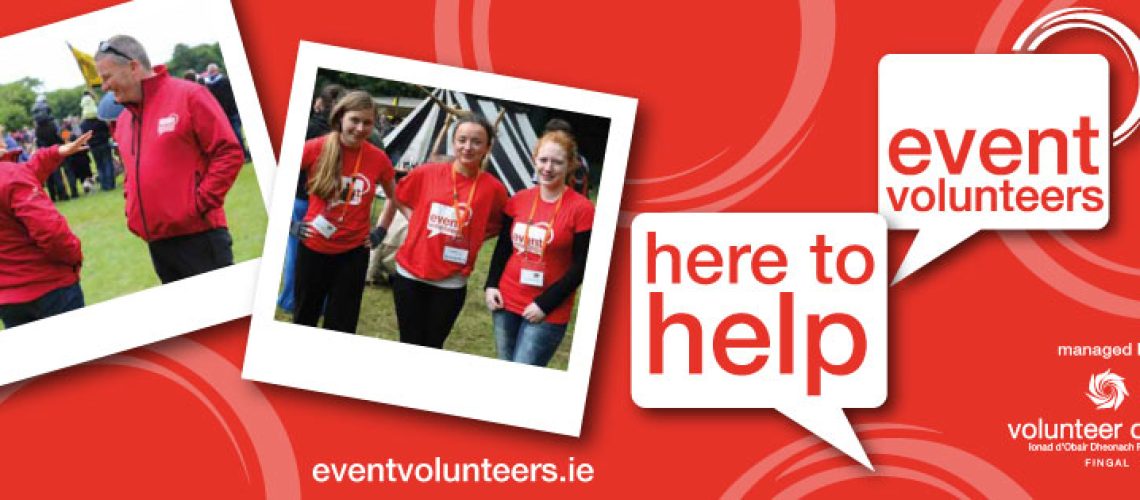 Event Volunteers - Click here to join our award nominated volunteer programme